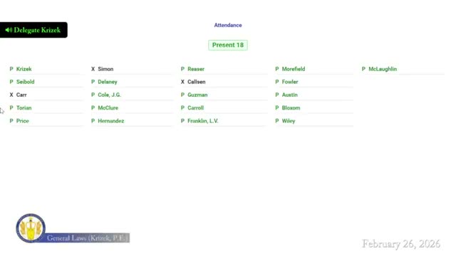 Procurement, FOIA and ethics measures advance out of committee; key votes listed
