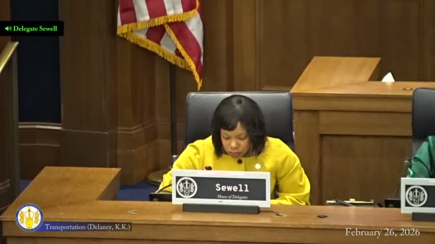 Transportation subcommittees report multiple bills on driver education, highway safety and rest-area human-trafficking signage