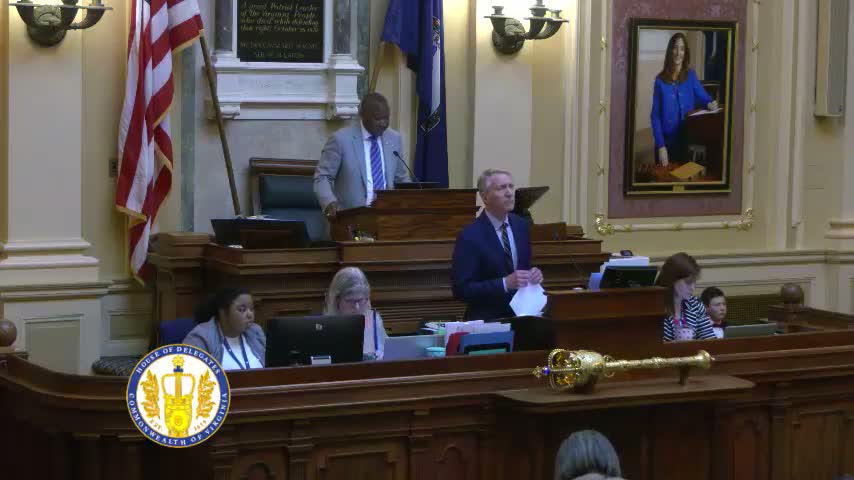 House agrees en bloc to most committee amendments on HB30 budget; 30 amendment items objected to