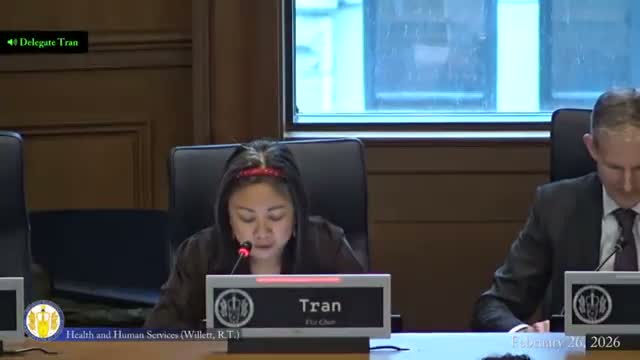 Health and Human Services committee reports and advances multiple Senate bills on Medicaid billing, assisted-living monitoring, screenings and public-health law