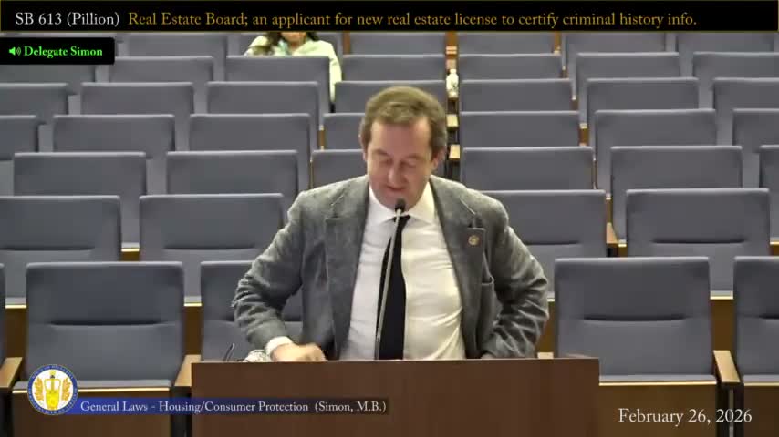 Subcommittee orders review to speed real estate salesperson licensing, reports bill 8-0