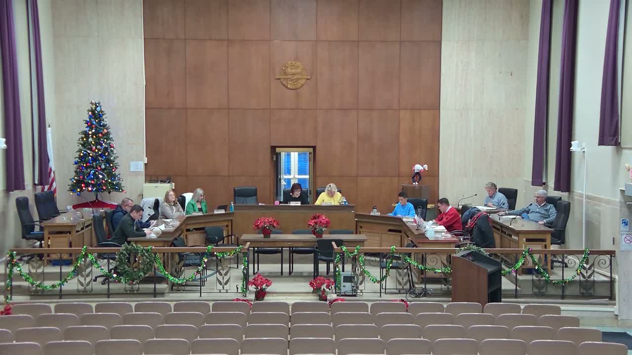 Parma City Council adopts emergency appropriations ordinance and two resolutions to finalize 2025 finances