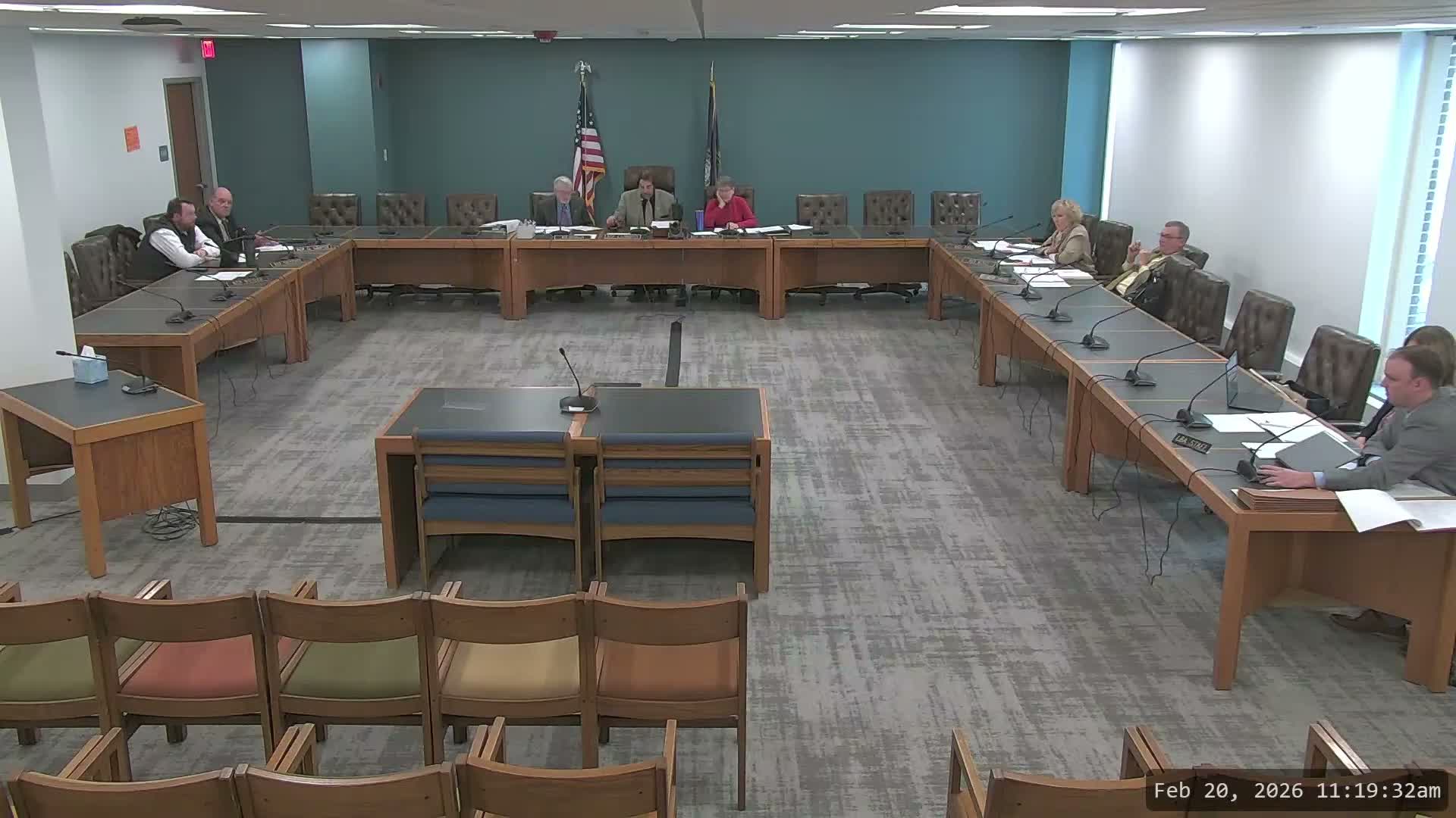 Committee rejects bill that would authorize withholding remittances to federal government