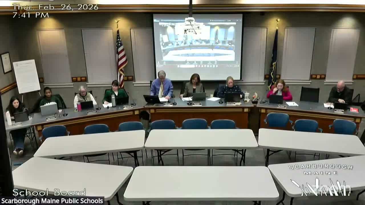 Board adopts consolidated budget policy and approves first reading of 2026–27 calendar; spring coaches approved