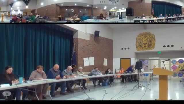 RSU 73 board votes to opt out of evening-meal CACFP for 2024–25