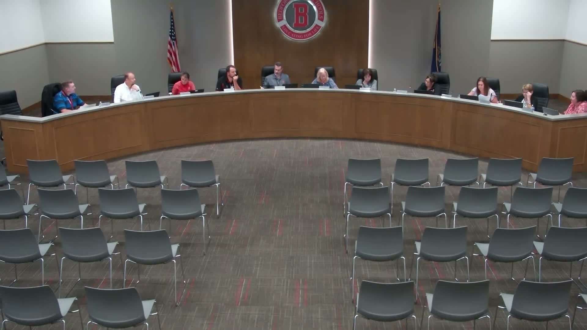 Bedford Public Schools board approves $45,000 Maplewood lot for CTE home-build after debate over costs and timeline