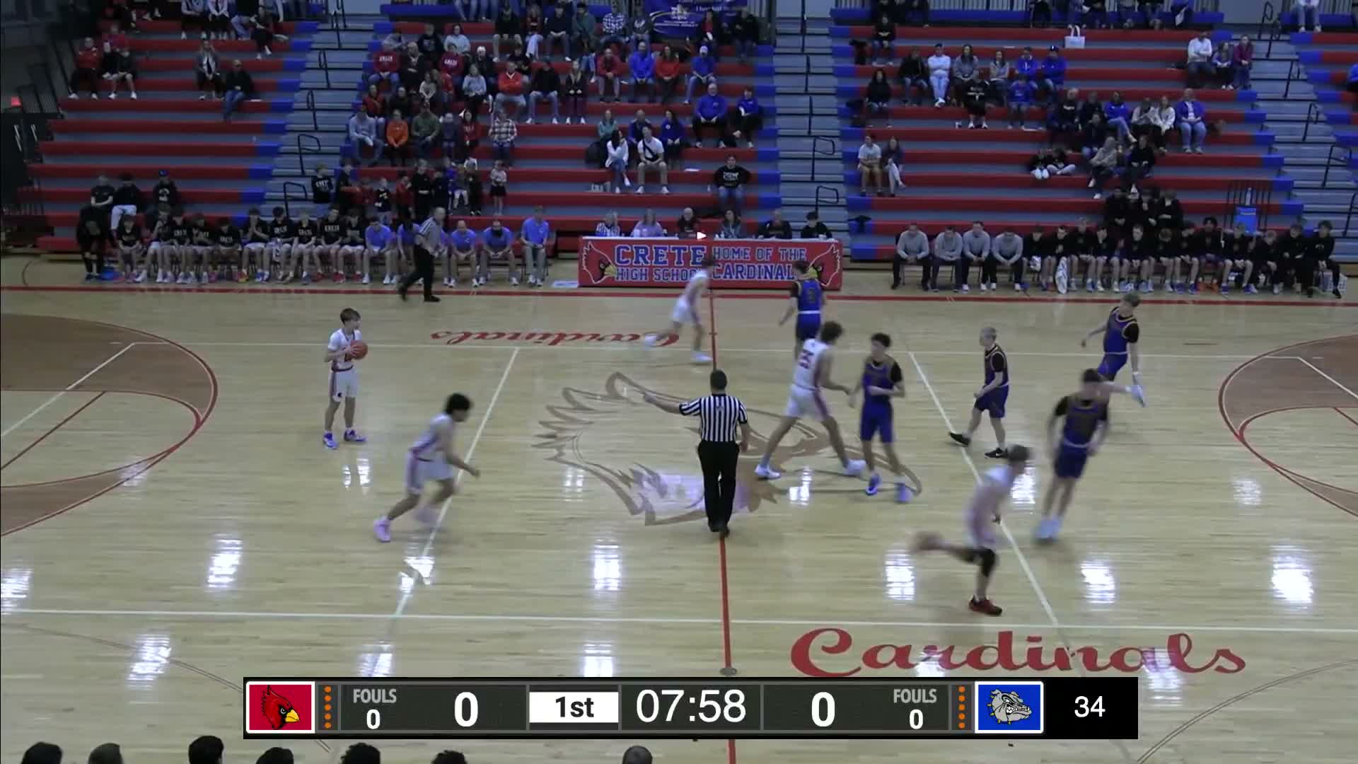 Creek Cardinals vs. North Platte: Play-by-play broadcast