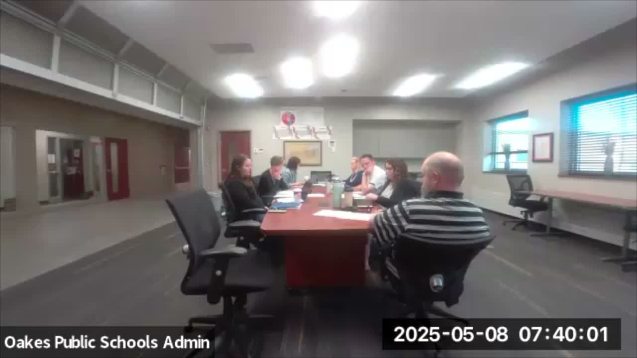 District negotiators review levy, DPI estimates and low carryover as budget pressure