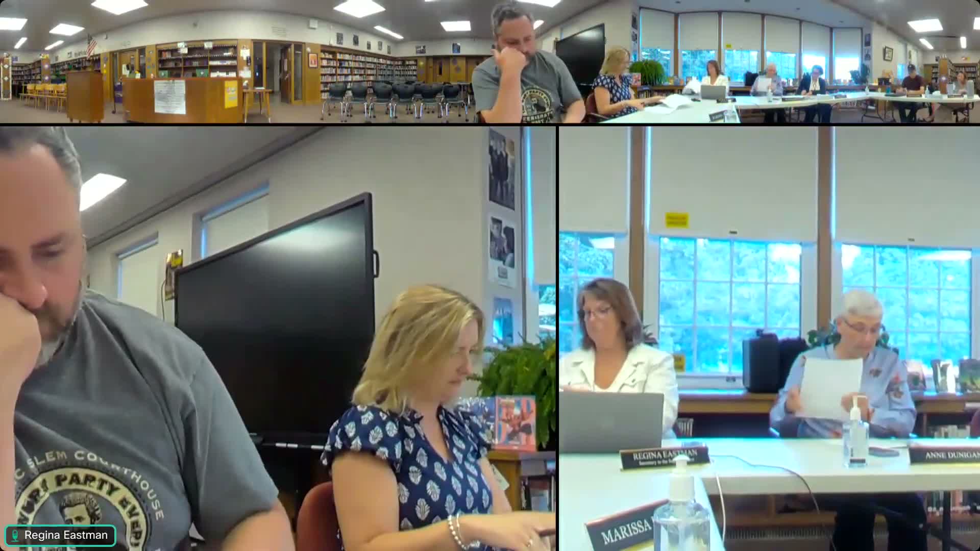 Board approves amendment to school tax resolution fixing equalized tax rates for 2025–26 budget