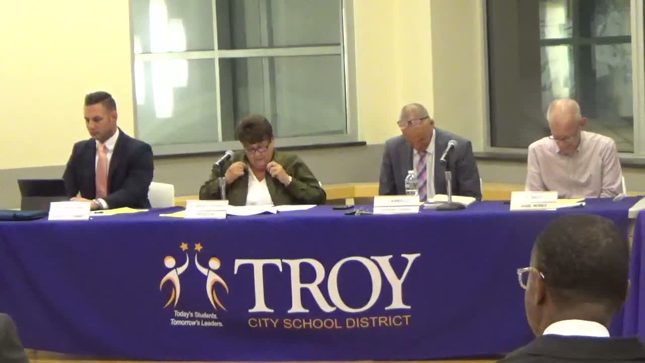 Votes at a glance: minutes, agenda amendment and consent items approved by the Troy City School Board