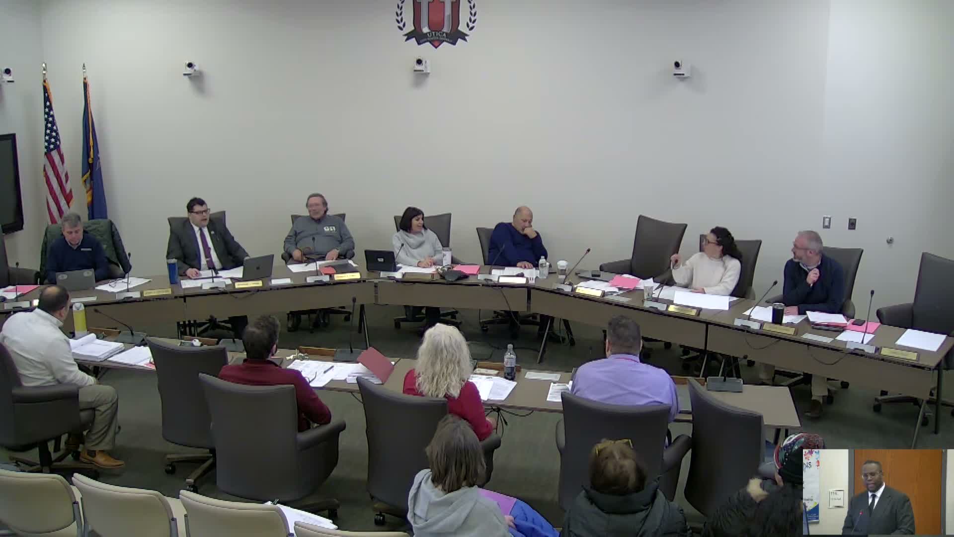 Board queries staffing plan: assistant principals, reading teachers and CTE TAs