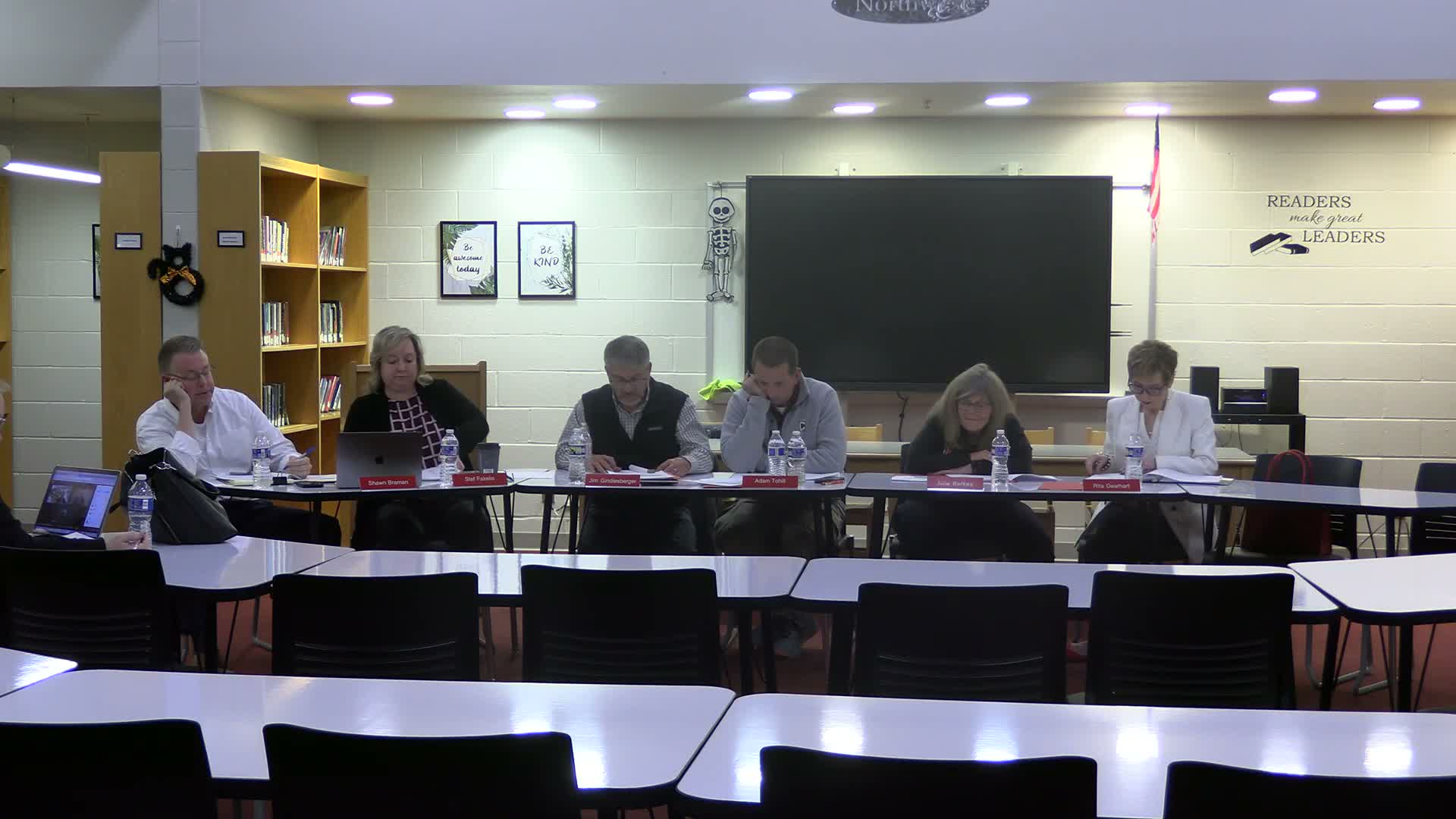 Board approves hires, supplemental contracts and accepts $19,614 donation for athletics