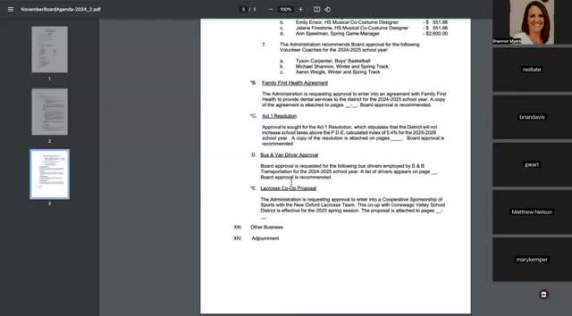 ACTI expansion could cost $51–59M; Bermudian Springs’ share estimated at 12.71%