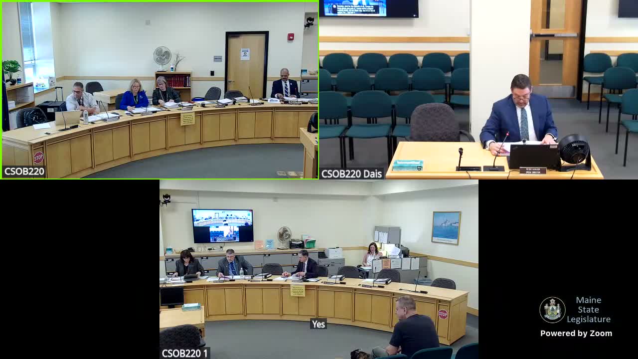 Committee receives Sen. Timberlake letter seeking expanded OPEGA review of recent child deaths; members note legal limits