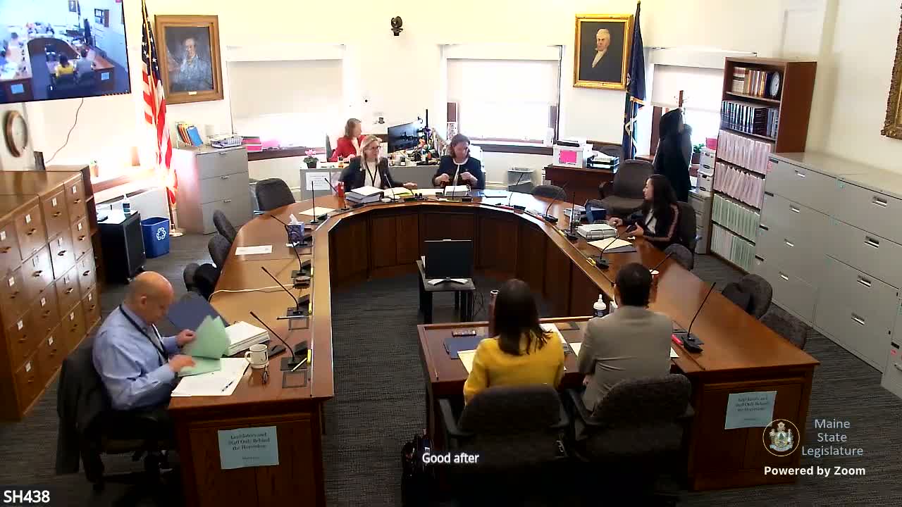 Subcommittee orients to Errors Bill review, divides sections and schedules work session