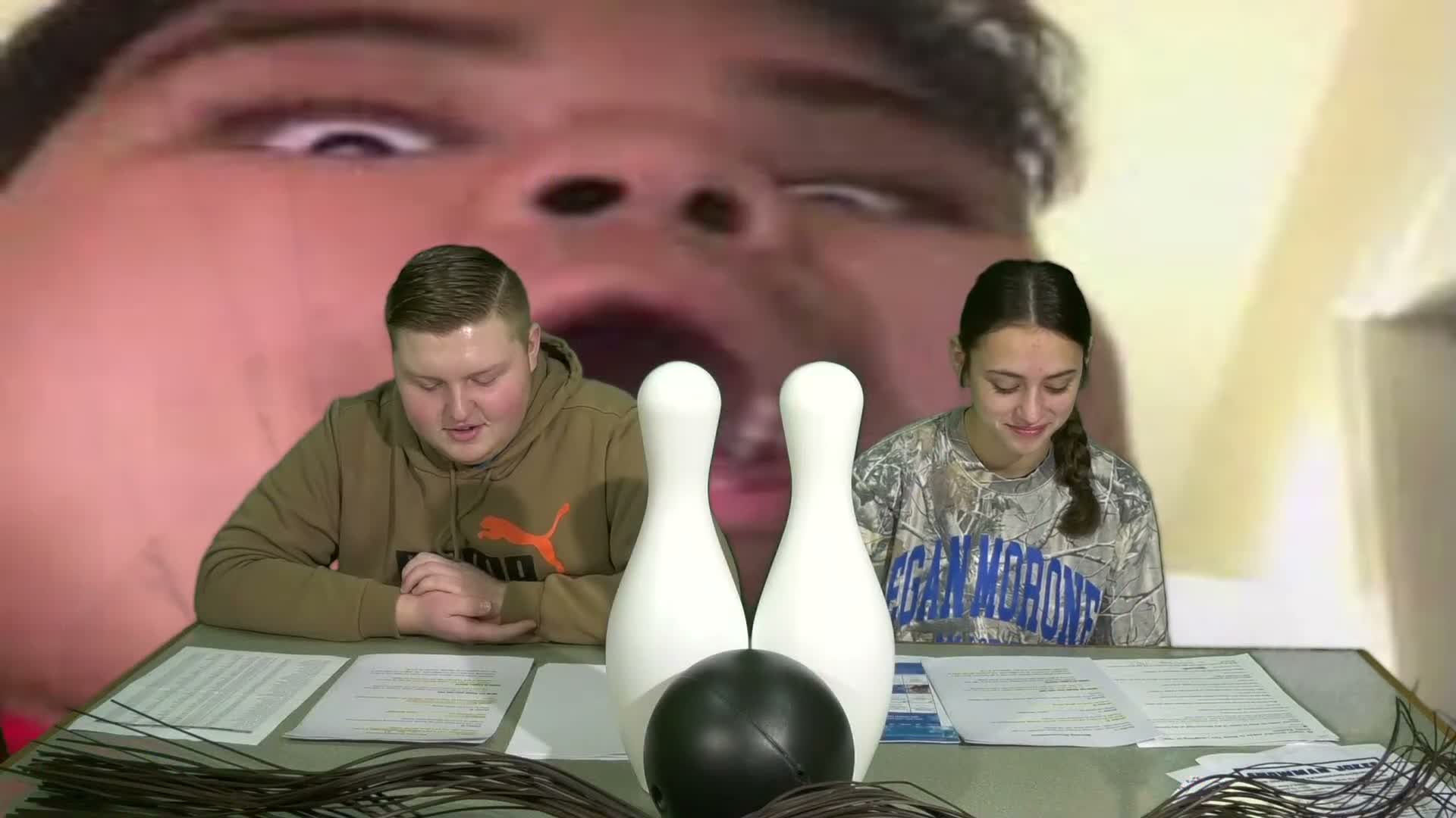 Morning announcements at Conneaut SD are school-focused and not civic meeting content