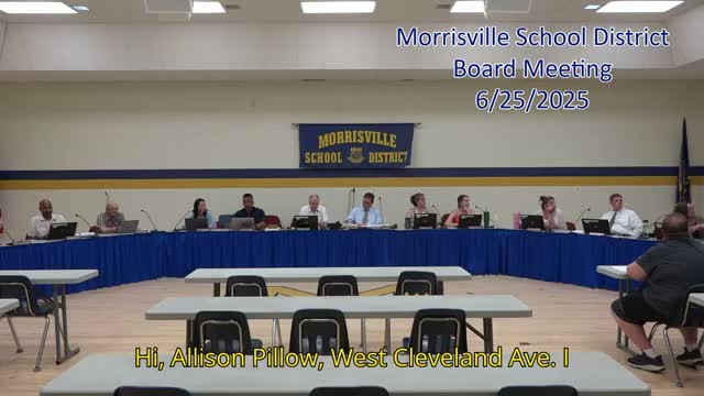 Resident urges board to delay hiring consultant, questions cuts to staff