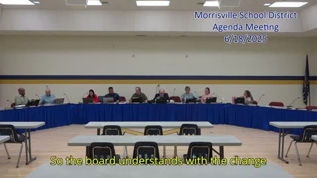Morrisville Borough SD board weighs budget fixes, superintendent urges preserving athletics