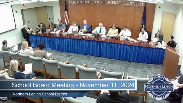 Administrators say SEL screening largely in the 'green' across Northern Lehigh SD, flagging groups for follow‑up