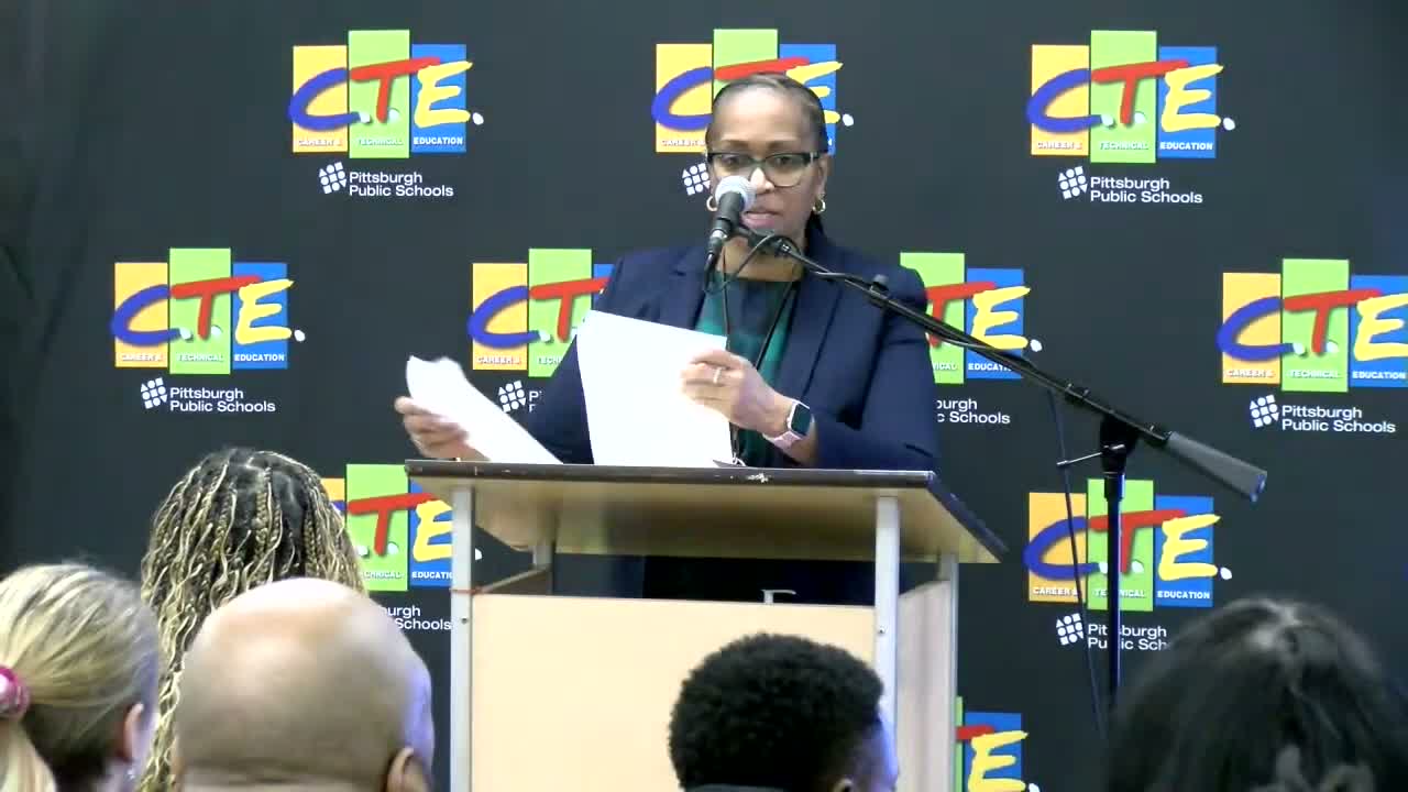 Pittsburgh SD, HEAR Foundation launch emergency-response CTE partnership at Westinghouse High