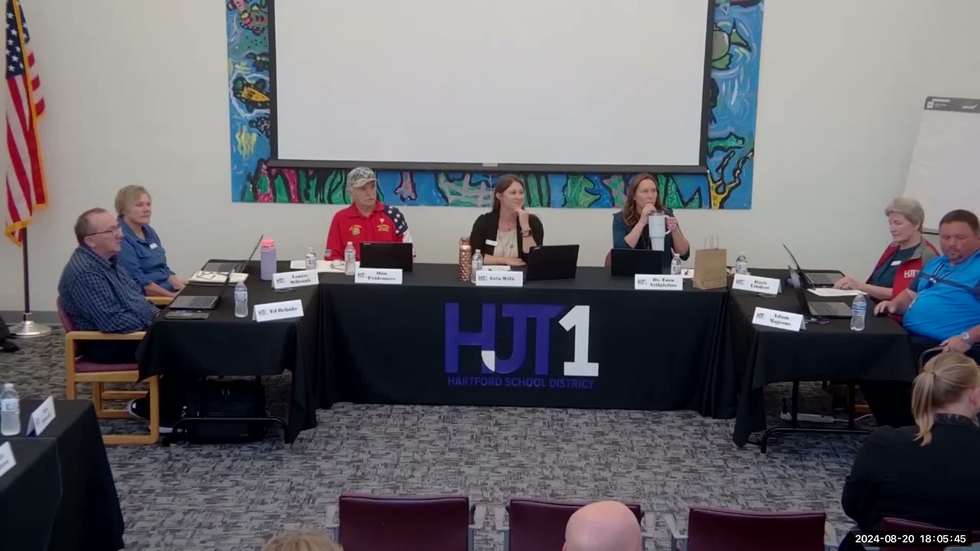 Hartford J1 introduces new teachers and central-office appointees ahead of Aug. 26 school start
