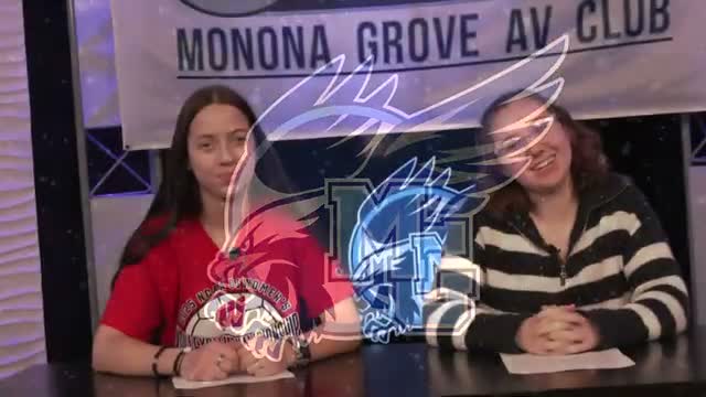 Student morning announcements — not a civic meeting