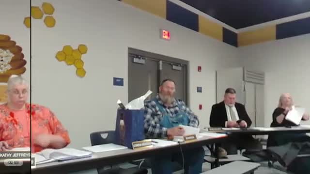 Whitney Ridge update: high attendance and volunteer support; board hears request to install donated gym audio and cameras