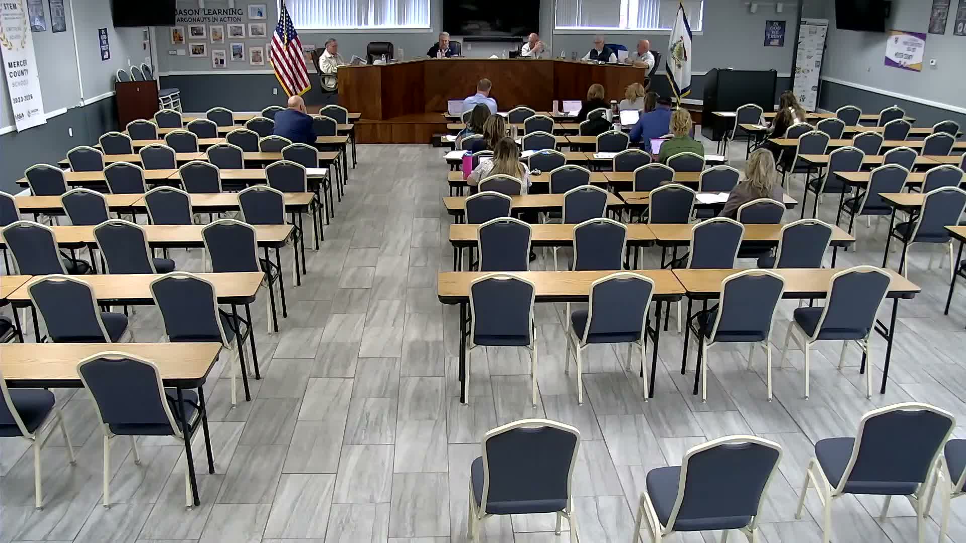 Board debates how to capture revenue from livestreams and photography at Mercer County school events