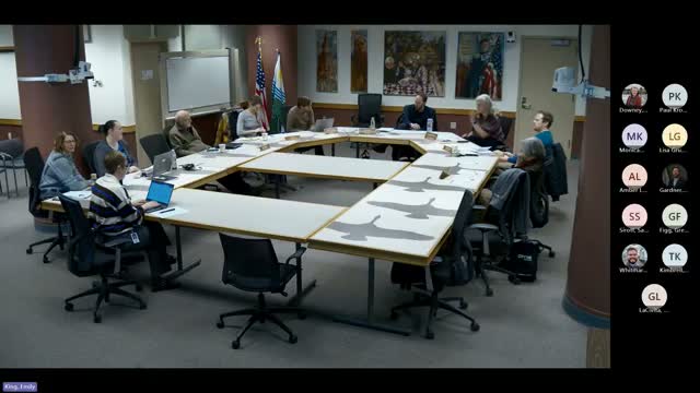 Climate Resilience & Sustainability Board forwards policy package to Plan Commission