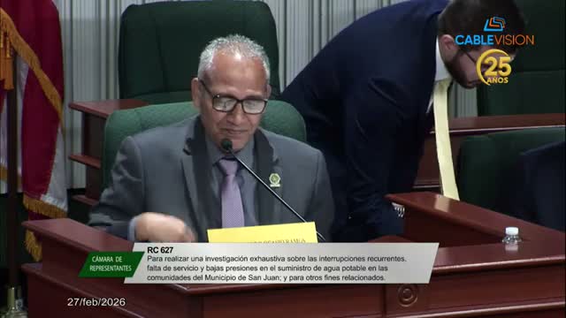 House commission grills water authority as San Juan lawmakers call conditions a 'crisis'