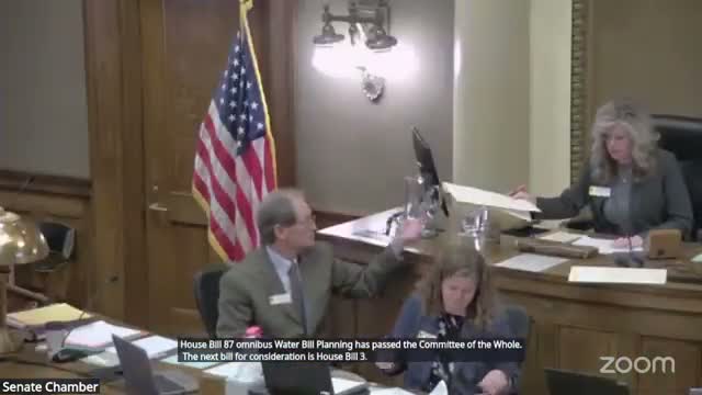 Wyoming Senate adopts committee changes to pregnancy‑center protections after heated debate on scope and remedies