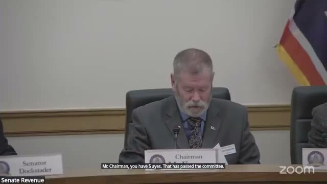 Senate committee approves bill to require voter approval, four-year reauthorization for school-district recreation mills