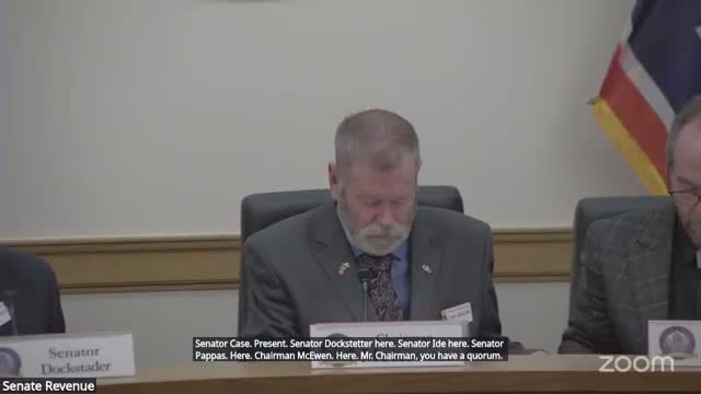 Committee advances bill to prevent stacking of property tax exemptions if voters approve initiative