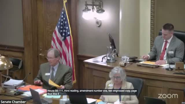 Senators reject amendment to prioritize Law Enforcement Academy; bill later passes