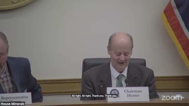 Committee approves technical fixes to Wyoming Stable Token law, adds liquidity account and grant authority