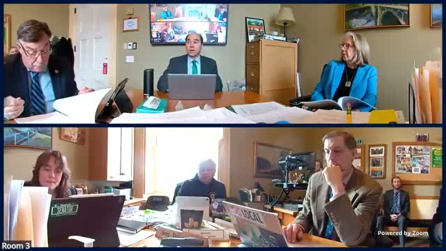 Legislative counsel outlines substitute amendment narrowing limited‑use vehicle registrations to 12 per maker