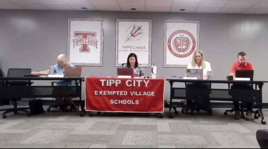 Tipp City board suspends reading and approves revised personal-communication-devices policy after brief debate on smartwatches and laptops