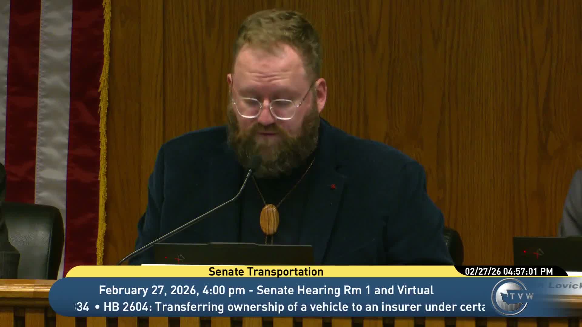 Senate committee hears testimony on 'blue envelope' program to aid neurodiverse drivers