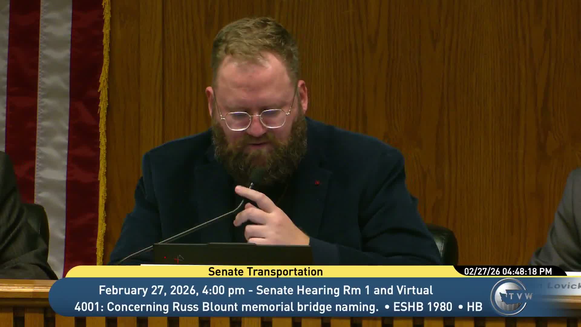 Committee advances a package of companion transportation bills to Rules Committee