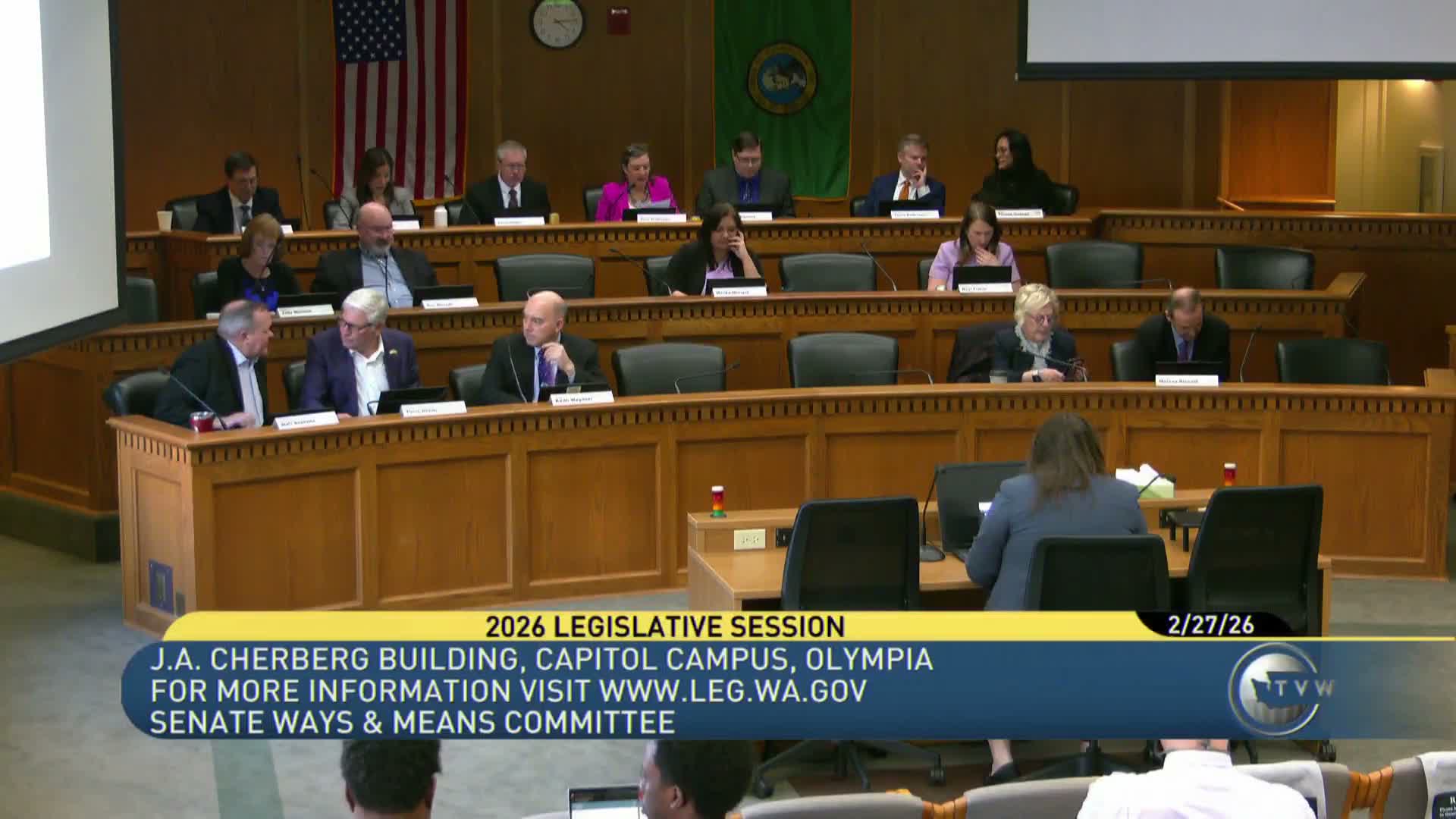 Committee hears opposition and defense of bill to let WSP raise firearm background‑check fees