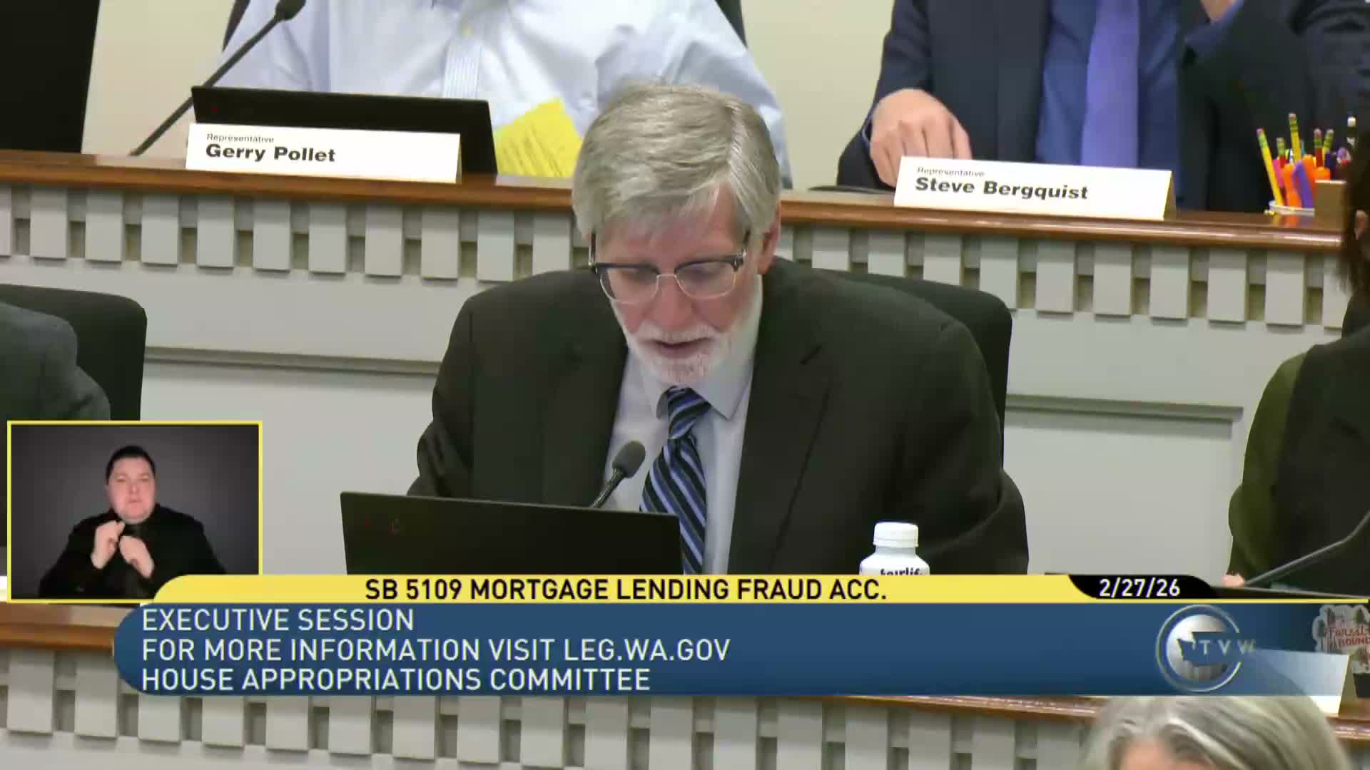 Votes at a glance: House Appropriations Committee reports dozens of bills out of committee on Feb. 27