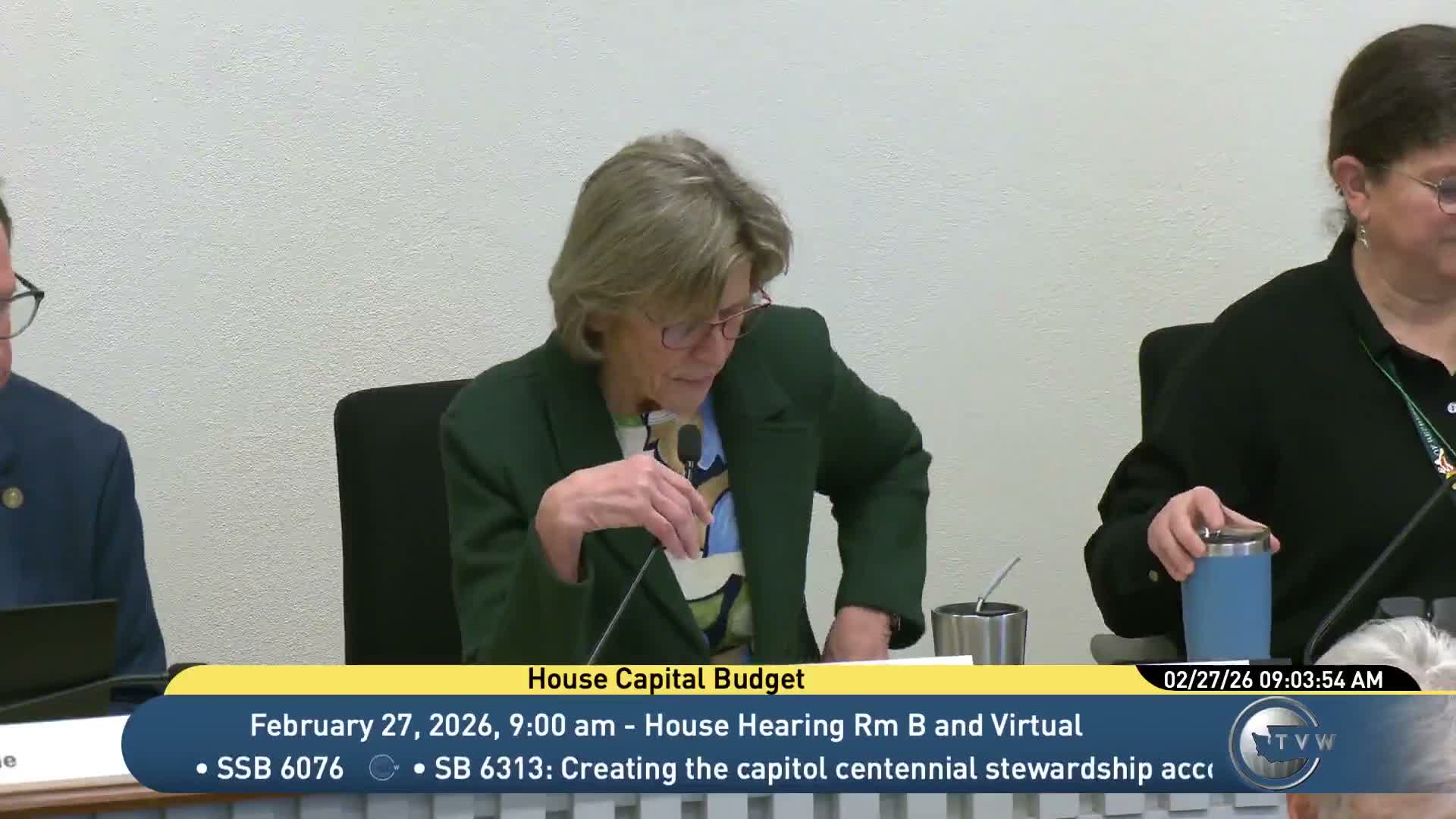 Sen. Marco Lias proposes Centennial fund to help preserve Washington’s Capitol ahead of 100th anniversary