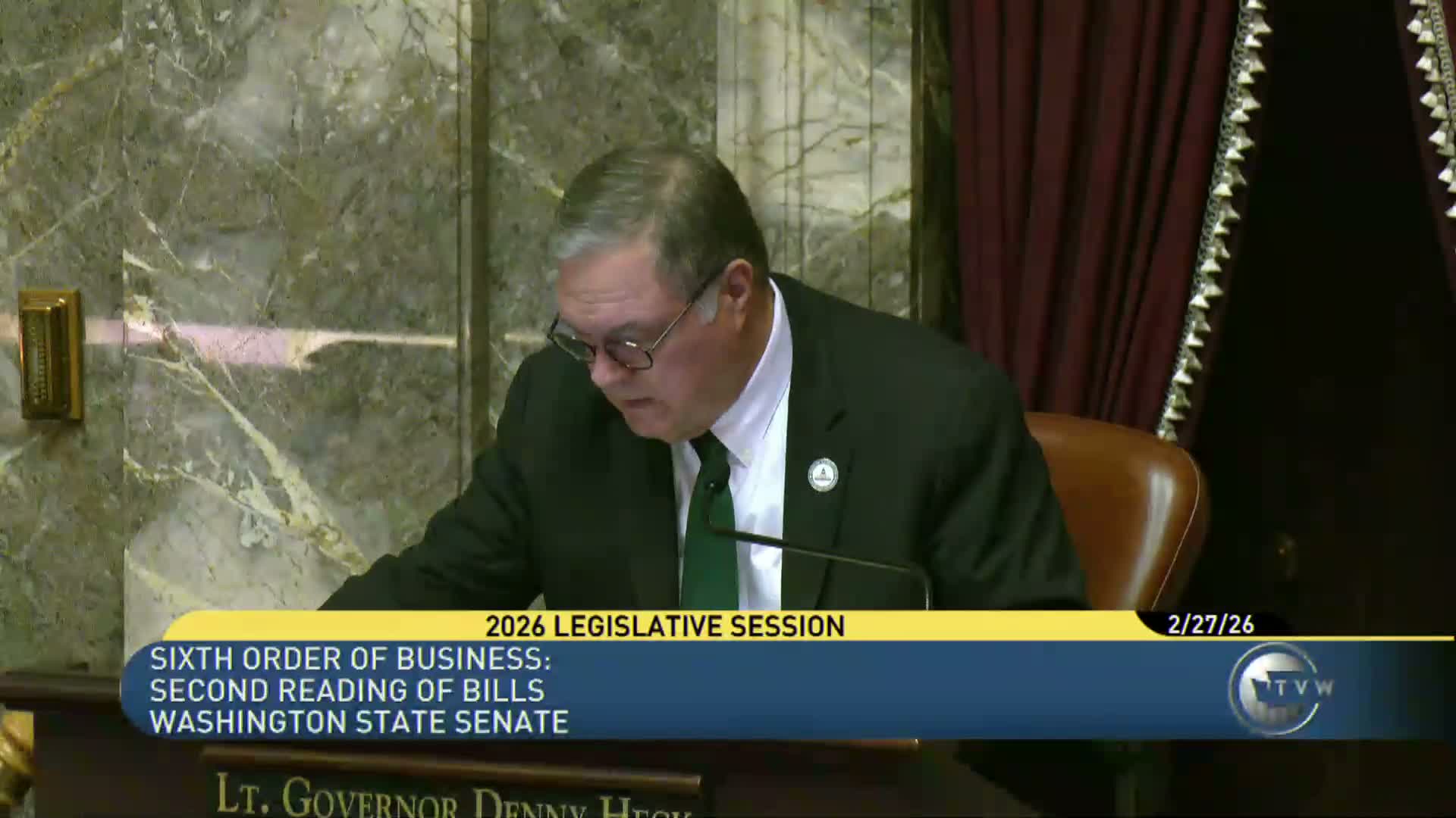 Senate passes supplemental operating budget after prolonged amendment fights