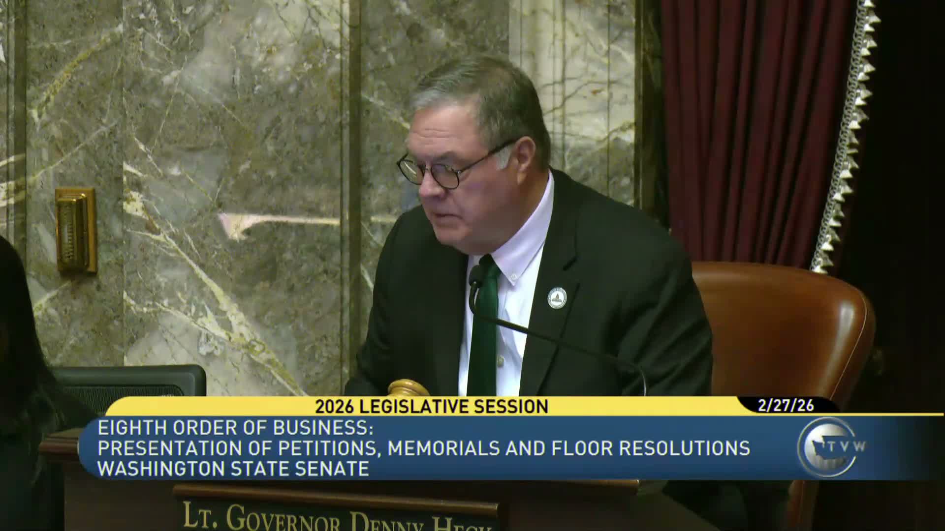 Washington Senate honors piano teachers with unanimous resolution