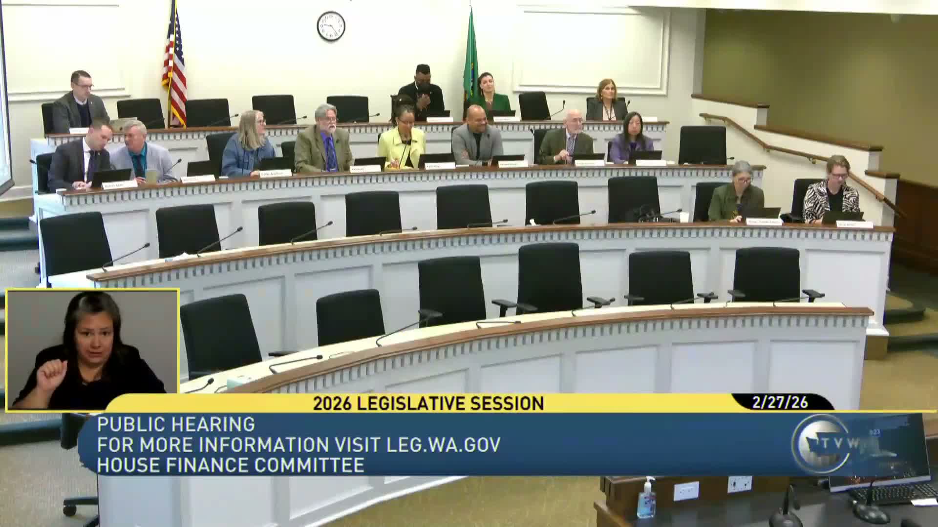 Committee hears bill to expand senior and disabled property-tax relief; staff projects about 30,000 more households qualify