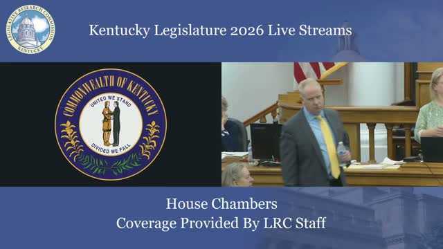 Kentucky House approves HB500 biennial budget as amended after floor amendment votes fail