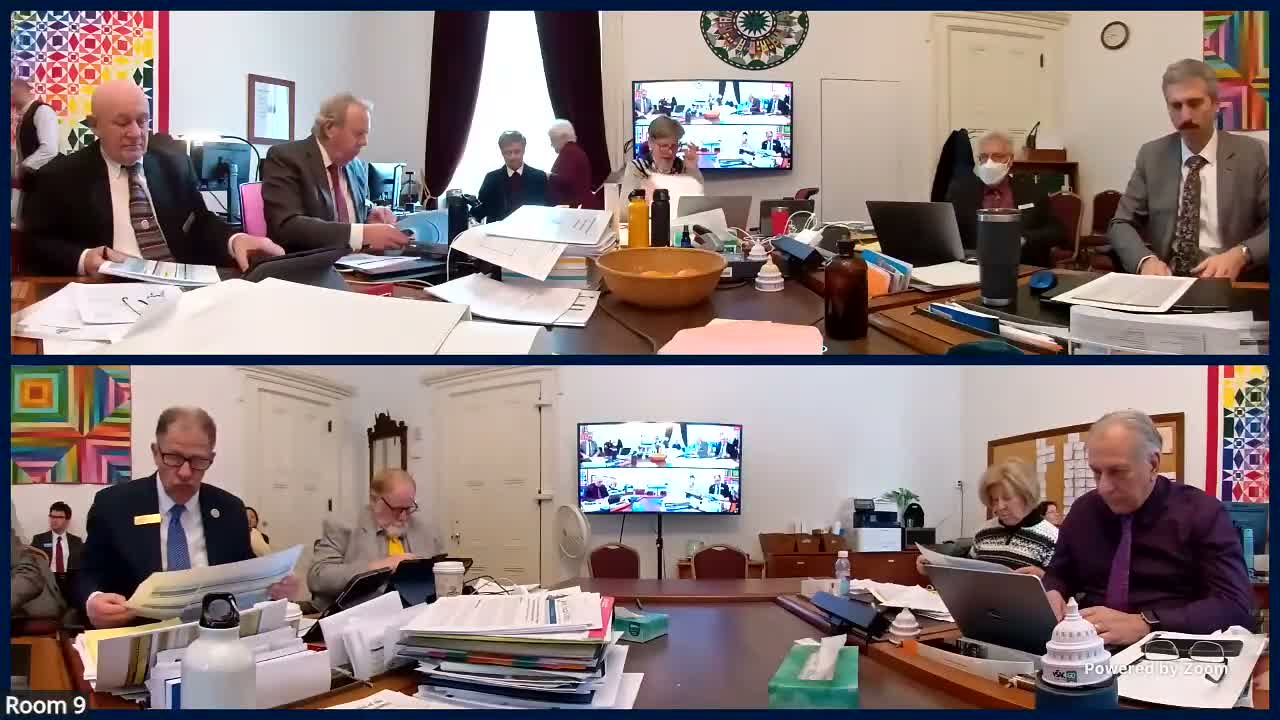 Rep. Prasnow and committee consider creating in‑house mediator, staff attorney for Vermont Labor Relations Board with $250,000 request