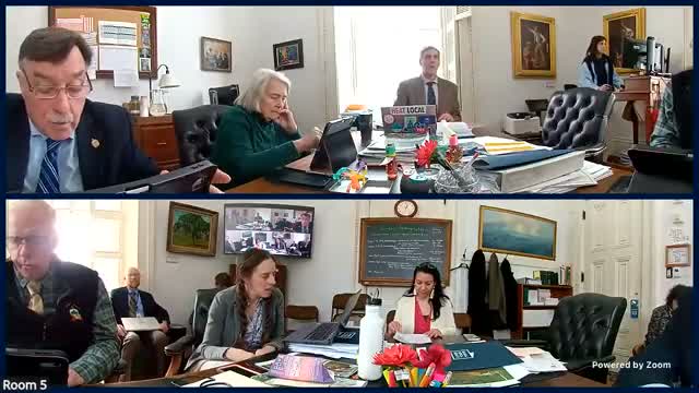 Senate committee advances bill to broaden vocational‑rehabilitation access, creates working group