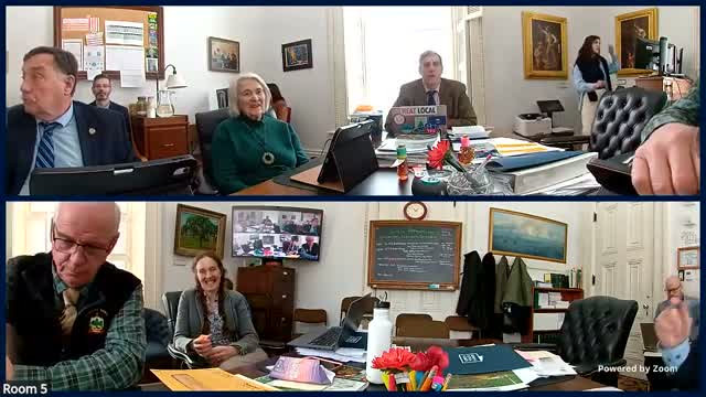 Department of Financial Regulation presents largely level‑service FY2027 budget; salaries drive 2.9% increase