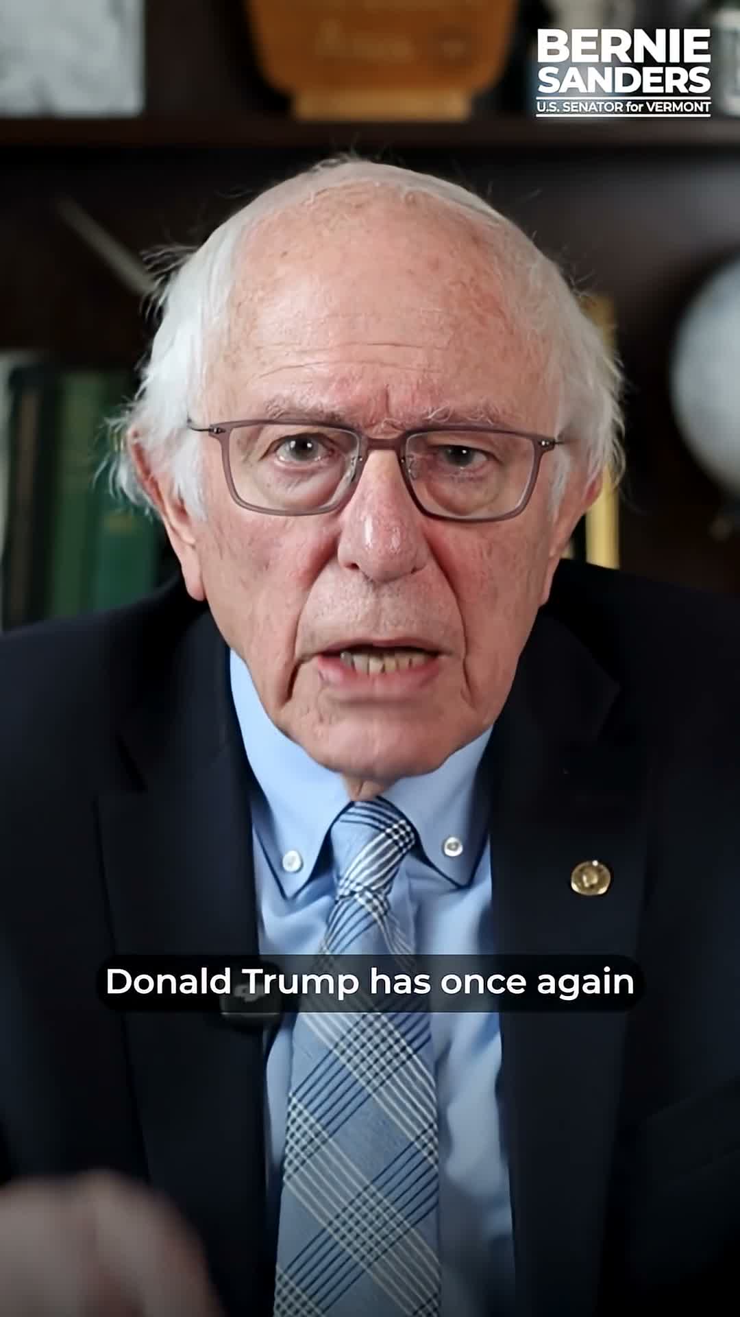 Presenter urges Congress to pass war powers resolution, calls U.S. action in Venezuela "imperialism"